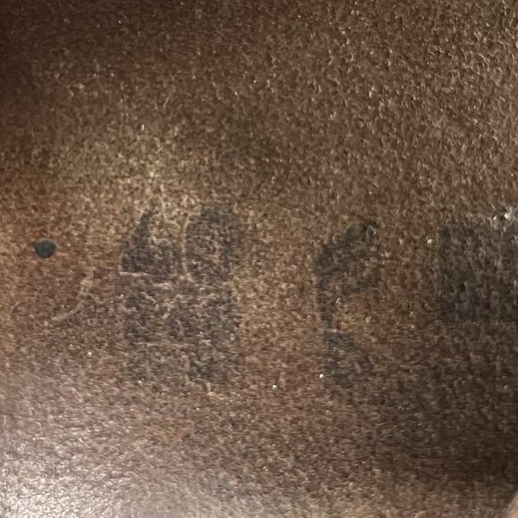 Birkenstock Mayari Toe Loop Sandals Womens Size 40 US Size 9-9.5 Brown Birkibuc - Picture 8 of 10